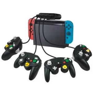 Adaptador Compatible para Joysticks de GameCube en Switch Wii U y PC