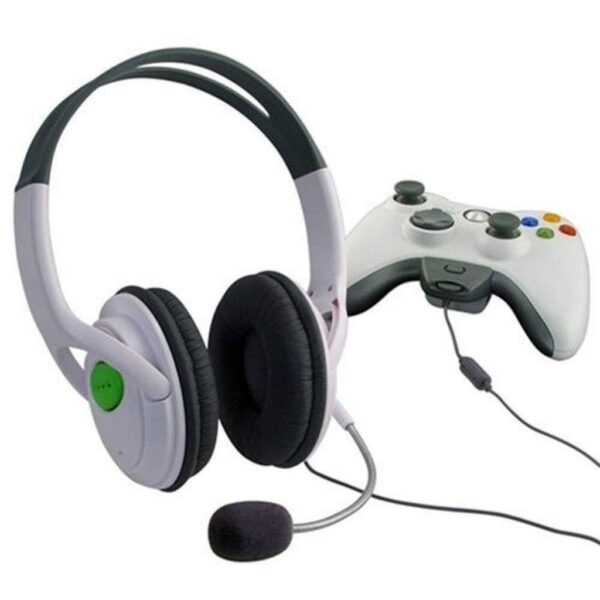 Auriculares Con Microfono Live Headset Acolchados Para Xbox360