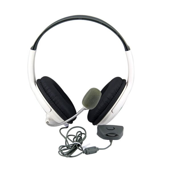Auriculares Con Microfono Live Headset Acolchados Para Xbox360