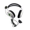 Auriculares Con Microfono Live Headset Acolchados Para Xbox360