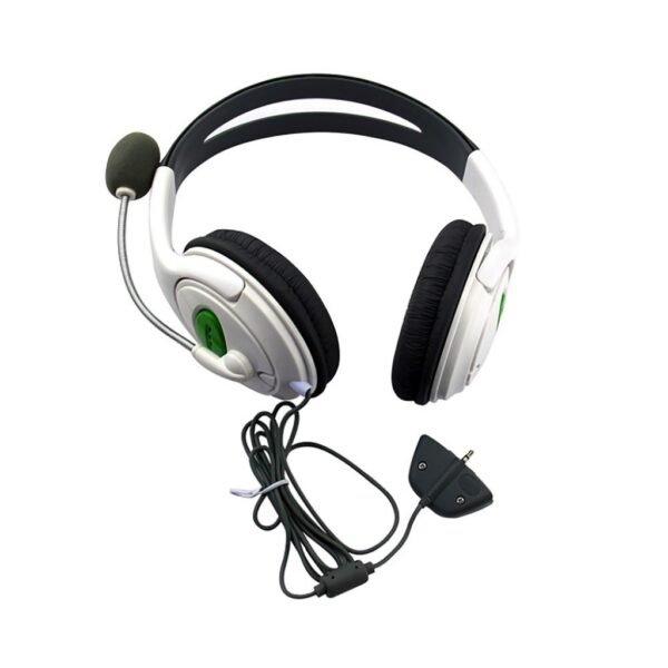 Auriculares Con Microfono Live Headset Acolchados Para Xbox360