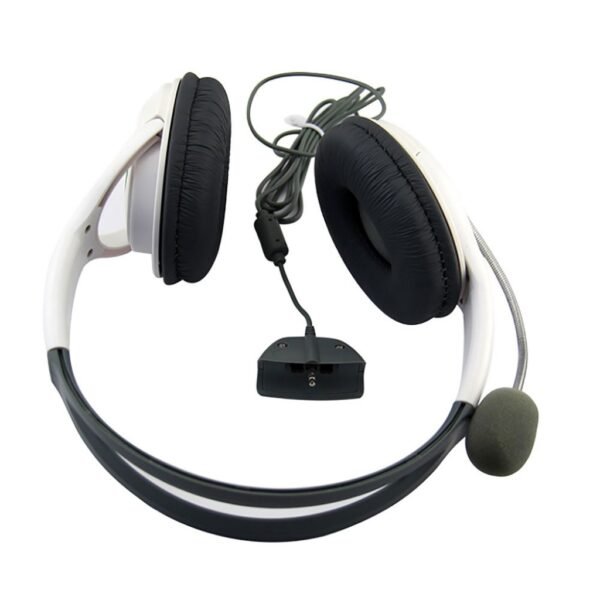 Auriculares Con Microfono Live Headset Acolchados Para Xbox360