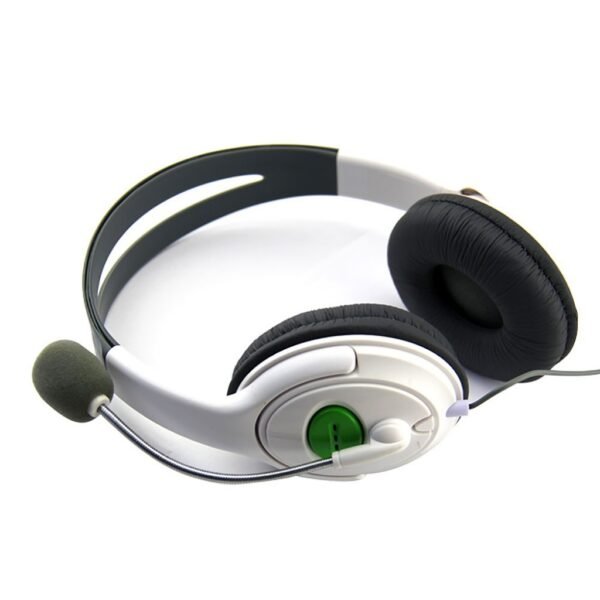 Auriculares Con Microfono Live Headset Acolchados Para Xbox360