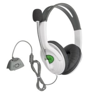 Auriculares Con Microfono Live Headset Acolchados Para Xbox360