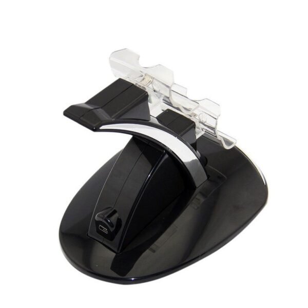 Base Cargador Dual de Joystick Control Mando Para Xbox One Negro