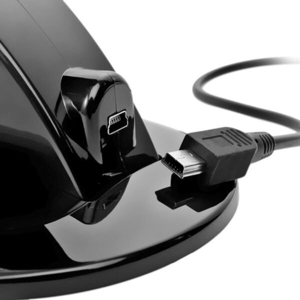 Base Cargador Dual de Joystick Control Mando Para Xbox One Negro