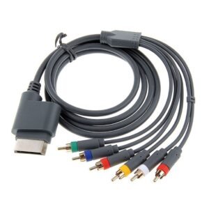 Cable Imagen Video Componente Hd Tv Para Xbox360
