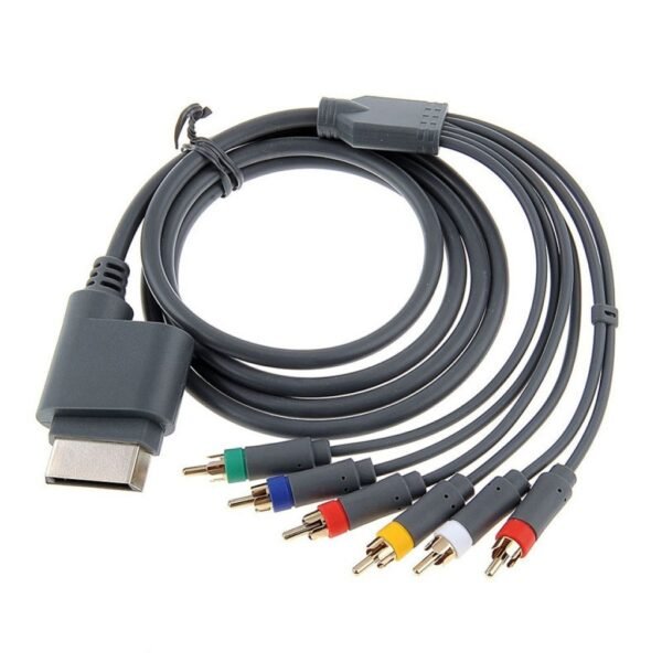 Cable Imagen Video Componente Hd Tv Para Xbox360