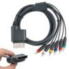 Cable Imagen Video Componente Hd Tv Para Xbox360