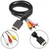 Cable Imagen Rca Audio y Video Para Ps2 y Ps3