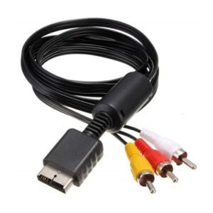 Cable Imagen Rca Audio y Video Para Ps2 y Ps3