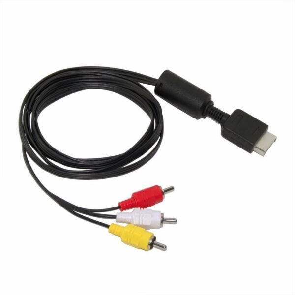 Cable Imagen Rca Audio y Video Para Ps2 y Ps3