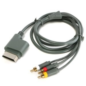 Cable Imagen Video Rca Audio y Video Para Xbox 360