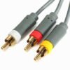 Cable Imagen Video Rca Audio y Video Para Xbox 360