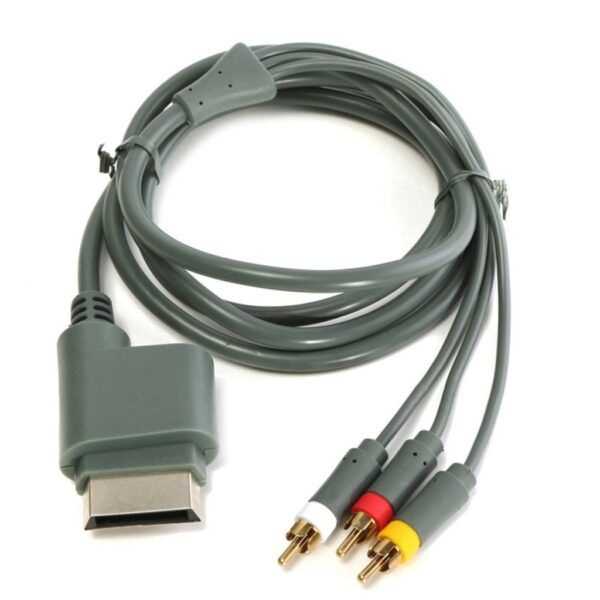 Cable Imagen Video Rca Audio y Video Para Xbox 360