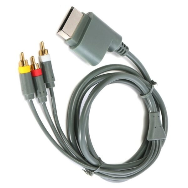 Cable Imagen Video Rca Audio y Video Para Xbox 360