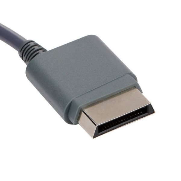 Cable Imagen Video Vga y Rca Audio Para Xbox 360