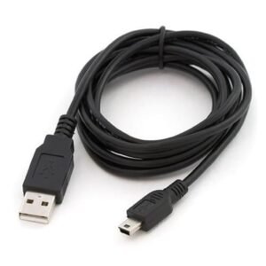 Cable Mini Usb 1.8 Mt Carga Joystick Para Ps3