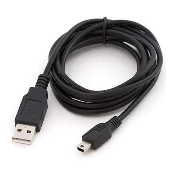 Cable Mini Usb 1.8 Mt Carga Joystick Para Ps3