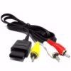 Cable Video Av Rca Audio y Video Para Snes N64 y Game Cube