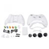 Carcasa Joystick Inalambrico Para Xbox360 Blanca