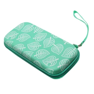 Funda Estuche Transporte Protectora Rigida Para Nintendo Switch Green Fall