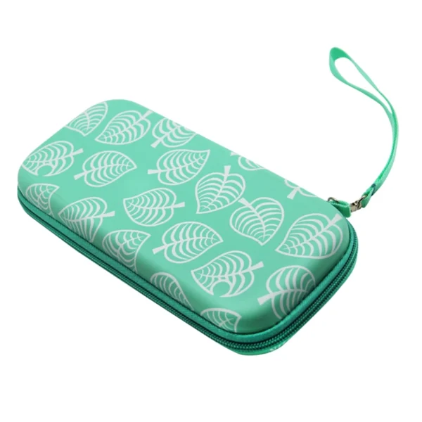 Funda Estuche Transporte Protectora Rigida Para Nintendo Switch Green Fall