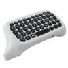 Chatpad Teclado Inalambrico de Joystick Para Xbox One S Slim y Series S|X Blanco