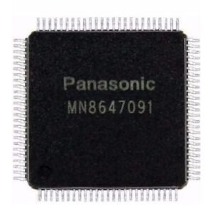 Controlador Ic Chip Hdmi Mn8647091 Panasonic Para Ps3 Slim y Super Slim