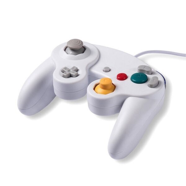 Joystick Control Mando Para Game Cube y Wii Blanco