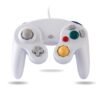 Joystick Control Mando Para Game Cube y Wii Blanco