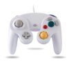 Joystick Control Mando Para Game Cube y Wii Blanco