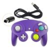 Joystick Control Mando Para Game Cube y Wii Violeta