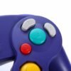 Joystick Control Mando Para Game Cube y Wii Violeta