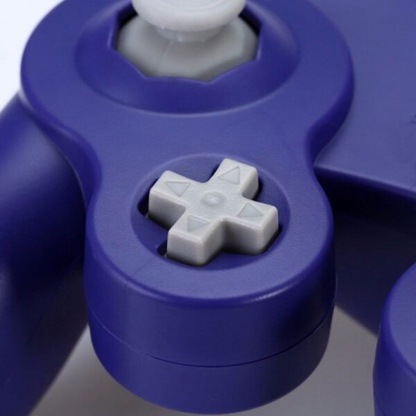 Joystick Control Mando Para Game Cube y Wii Violeta