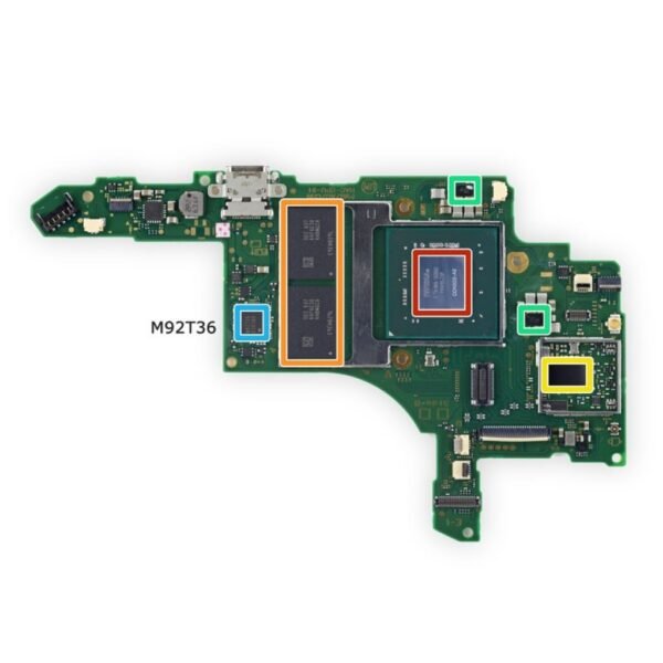 Controlador Ic M92t36 Para Nintendo Switch