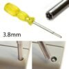 Destornillador 3.8 Mm Gamebit Cartuchos Snes Gb Gc N64