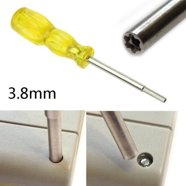 Destornillador 3.8 Mm Gamebit Cartuchos Snes Gb Gc N64