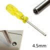 Destornillador 4.5 Mm Gamebit Consolas Snes Game Cube Sega N64