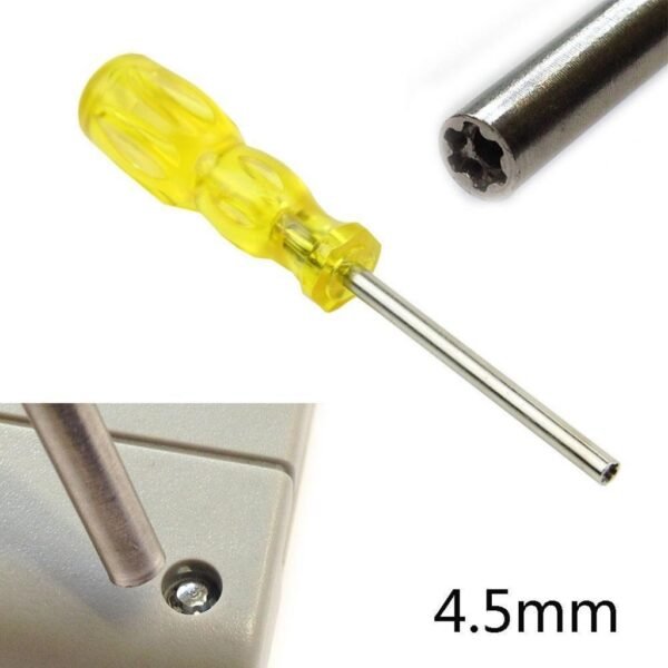Destornillador 4.5 Mm Gamebit Consolas Snes Game Cube Sega N64