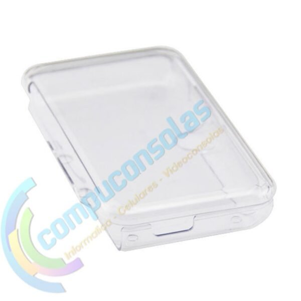 Protector Plastico Rigido Transparente Para Nintendo New 2ds Xl