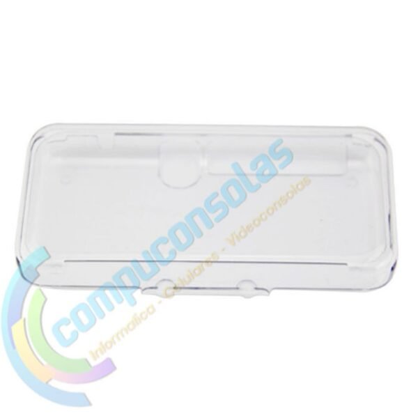 Protector Plastico Rigido Transparente Para Nintendo New 2ds Xl