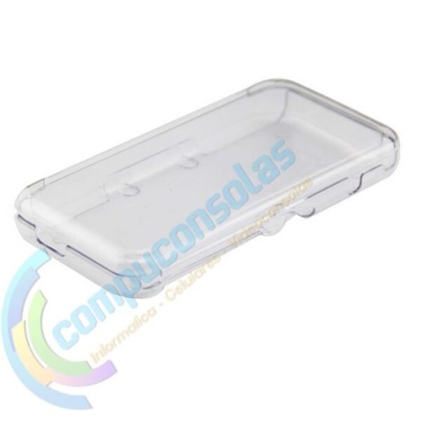 Protector Plastico Rigido Transparente Para Nintendo New 2ds Xl