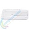Protector Plastico Rigido Transparente Para Nintendo New 2ds Xl