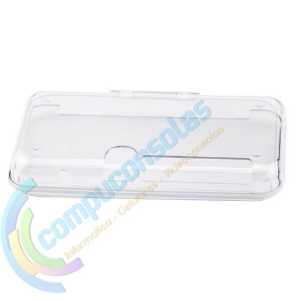 Protector Plastico Rigido Transparente Para Nintendo New 2ds Xl