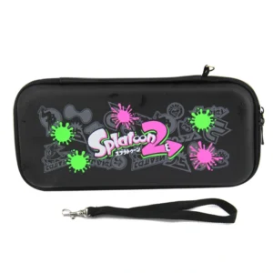 Funda estuche transporte protectora rigida para Nintendo Switch Splash