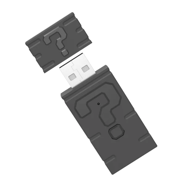 Adaptador USB Receptor de Joystick inalámbrico de Switch Ps4 Ps5 Xbox One y Series S|X