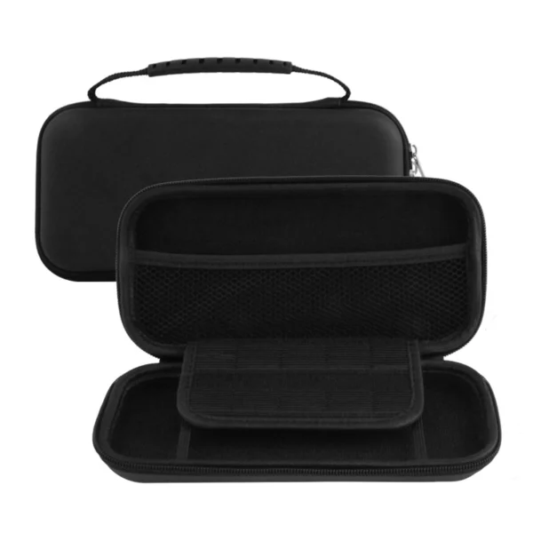 funda estuche nintendo switch lite negro Funda estuche transporte protectora rigida para Nintendo Switch Lite negra