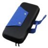 Funda estuche transporte protectora rigida para Nintendo Switch atuendo azul y negro