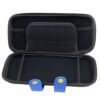 Funda estuche transporte protectora rigida para Nintendo Switch atuendo azul y negro